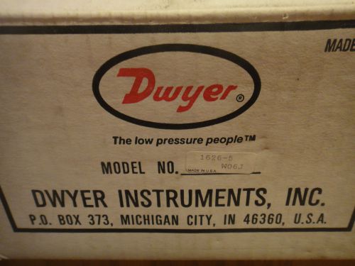 NIB Dwyer Pressure Switch   1626-5