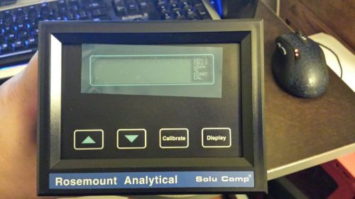 SCL-C-001-M2 FISHER ROSEMOUNT ANALYZER NEW IN BOX!! Factory box opened to verify