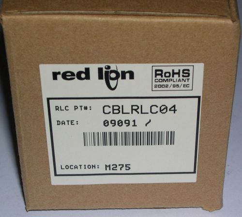 Red lion, rj45 to rj45 cable, 10&#039;, cblrlc04 for sale