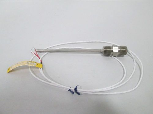 New pyromation r1t185l483-006-00-8hn23-t3052-2 temperature 6in probe d289861 for sale
