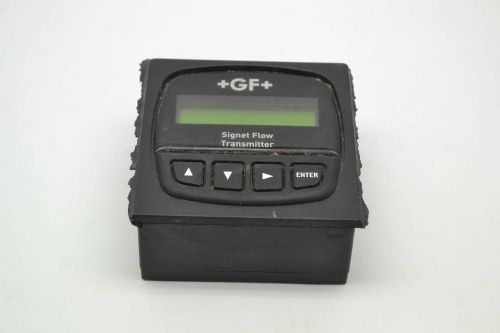 Gf signet 385501p digital panel mount flow transmitter replacement part b402814 for sale