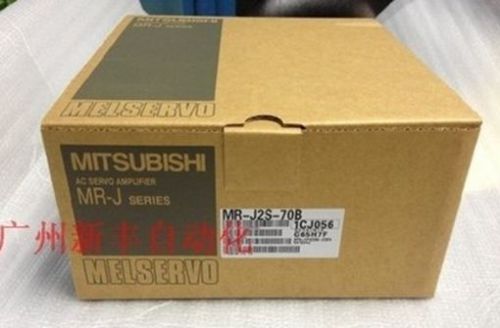 New   MR-J2S-70B ( MRJ2S70B )  MITSUBISHI AC Servo Driver