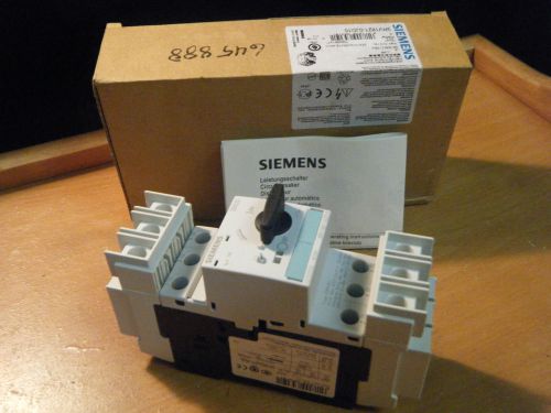 SIEMENS 3RV1821-0JD10 SIRIUS Circuit Breaker