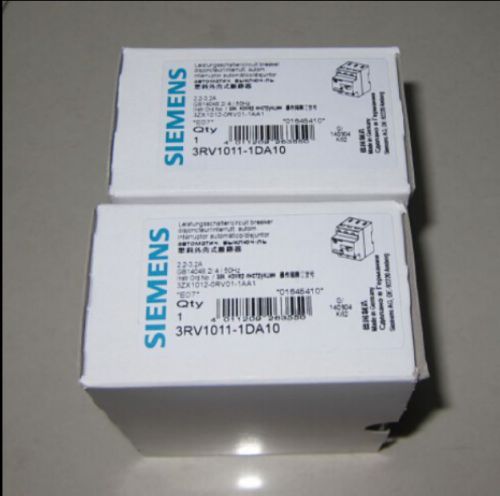 1PCS NEW Siemens motor protection circuit breaker 3RV1011-1DA10