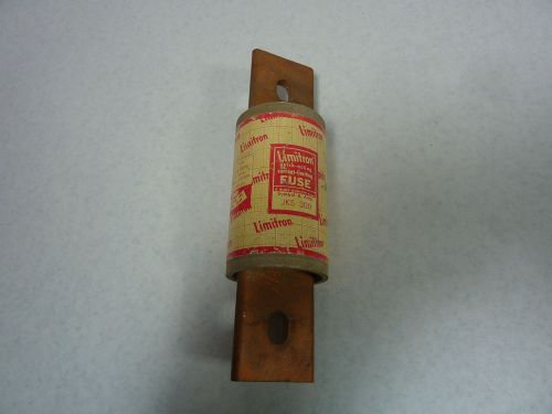 Limitron JKS-300 Fast Acting Fuse 300A 600V Class J ! WOW !