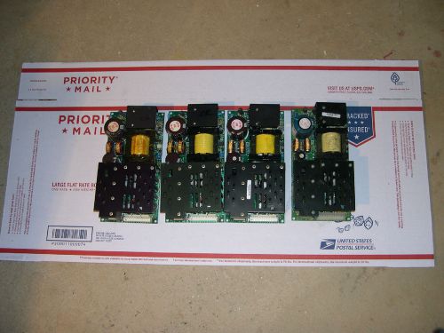 BIG lot of 4 Power General  Open Frame Power Supply&#039;s +5 , +12 , -12