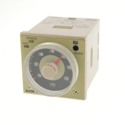 Time delay multi-functional timer h3cr-a8 100-125vdc&amp;100-240vac dpdt8pins&amp;socket for sale