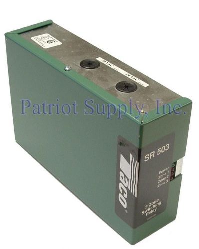 Taco sr503 switching relay 3 zone with priority zone for sale