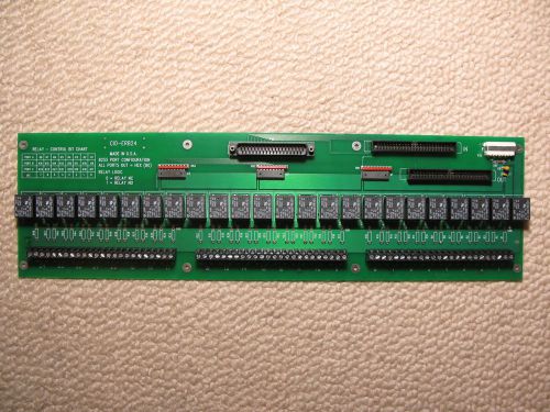Measurement computing cio-erb24 24ch. electromechanical relay interface board for sale