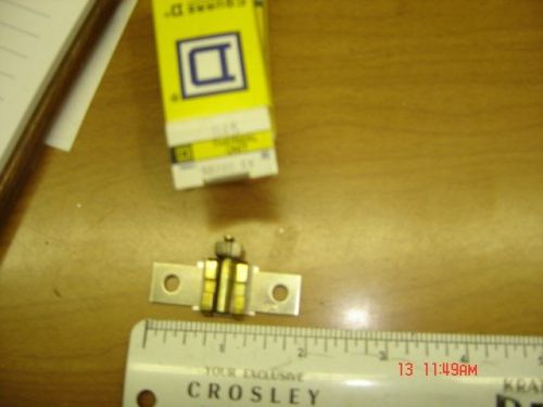 SQUARE D OVERLOAD RELAY THERMAL UNIT B45