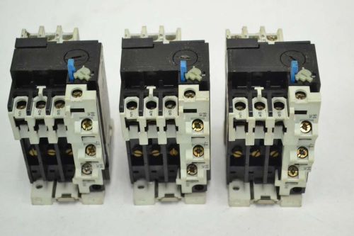 Lot 3 sprecher+ schuh ct 3-12 380v-ac 1.6/2.5a amp overload relay b365777 for sale