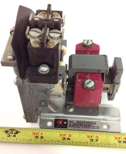 CUTLER HAMMER  600V PNEUMATIC TIMER 10337H192A