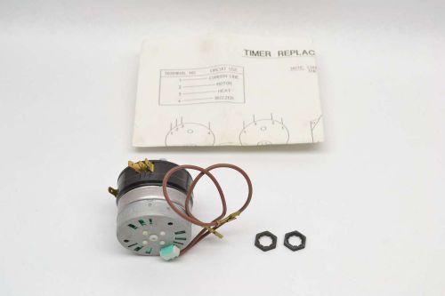 New american dryer 124001 60 min adc 230v-ac 3w timer b476991 for sale