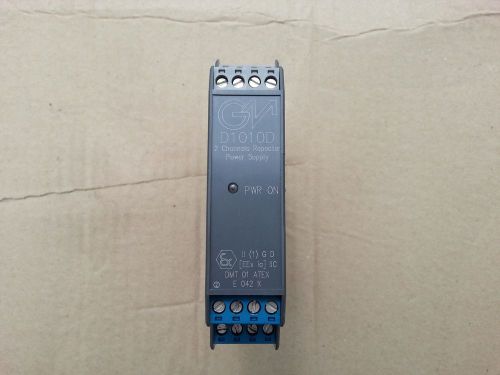 Gm inteational  d1010d/b 2 channels repeater power supply for sale