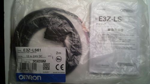 OMRON E3Z-LS61 PHOTOELECTRIC SWITCH 12 to 24 V DC * NEW *