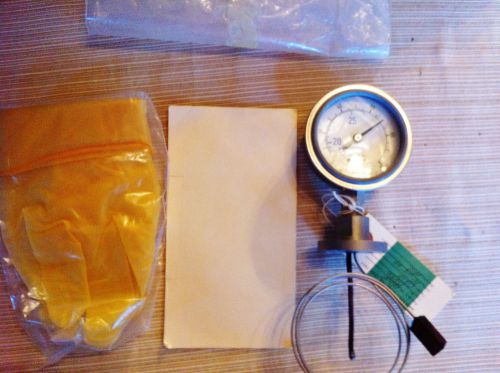 CTI Cryogenics H2 Vapor Bulb Retrofit Kit with Bulb, Indium Sheet, Gloves *New*