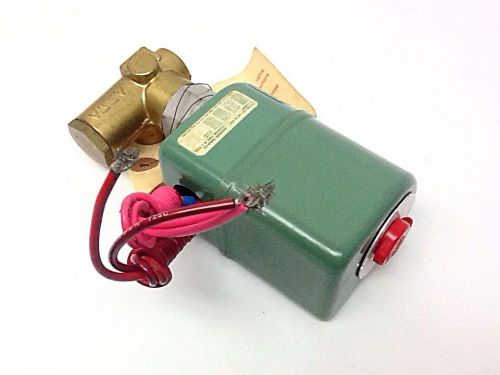 New Asco Red Hat Solenoid Valve - #8217A2