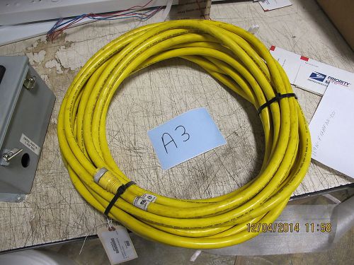 889n-f12afnu-20 allen bradley 12 pin mini plus patch cord 20 meter (65.6 feet) for sale