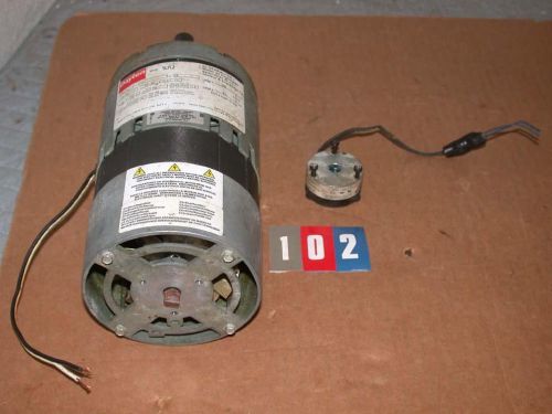 Dayton 1lpl2 ac gear motor 60 hz 115v torque 59 + stearns b130 0bjy2 free ship for sale