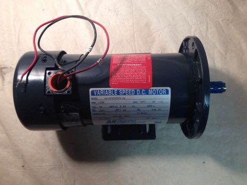 MAGNETEK VARIABLE SPEED D.C. MOTOR. 1/2 HP. 1725 RPM NIB. 46405352543-0A New