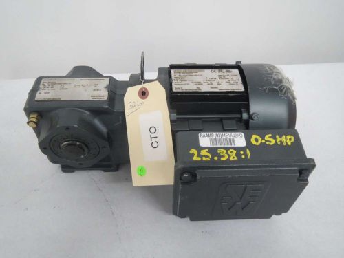 Sew eurodrive sa37/a 25.38:1 .5hp 230v 460v 1700rpm 67rpm 3ph gear motor b369219 for sale