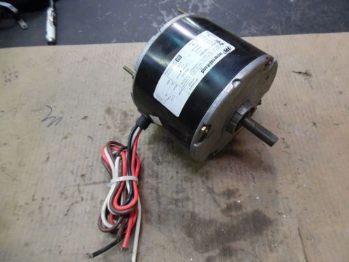 INGERSOLL RAND SINGLE PHASE INDUCTION MOTOR, 1/5 HP, 115V, RPM 830/1040, USED