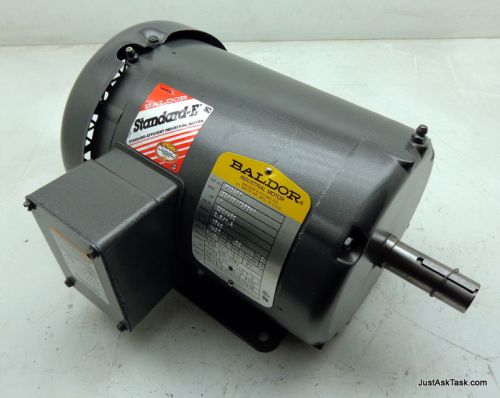 Baldor M3546T AC Motor 1 HP 1740 RPM 143T Frame TEFC 230/460V 60HZ 3 Phase