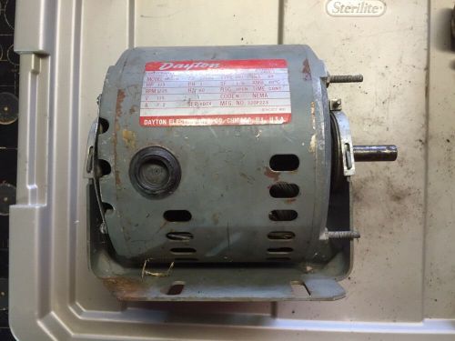 Dayton 6K300 1/3 HP 1725 RPM Split Phase A.C Motor