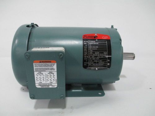 New reliance p14g9244 gp ac 1-1/2hp 230/460v-ac 1755rpm 145t 3ph motor d259997 for sale