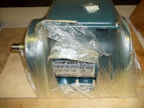 New reliance sabre ac 3 phase electric motor 1.5hp p14h130g for sale