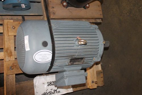 New world wide electric motor 20hp wwe20-36-256t 230/460v 3550 rpm for sale