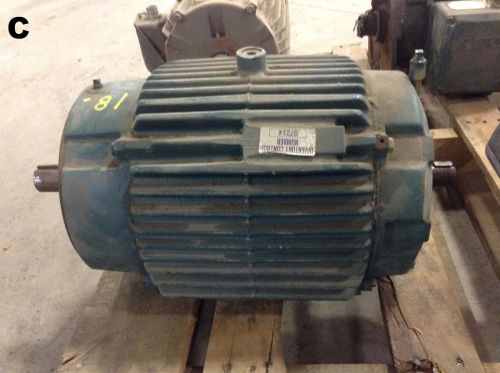 Reliance Electric 10 HP Duty Master Efficiency Motor 1755 RPM P21G1102D