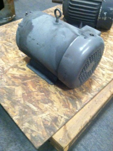 10 horsepower baldor motor model m3715t for sale