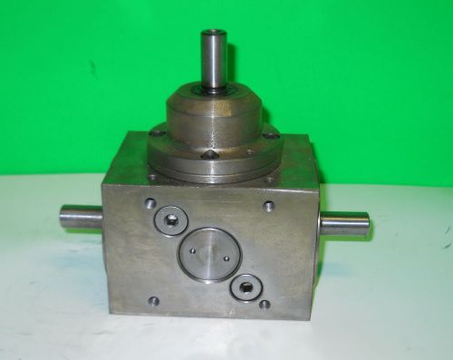 Tandler 00-111-1:1 spiral beval gearbox 14mm shafts for sale