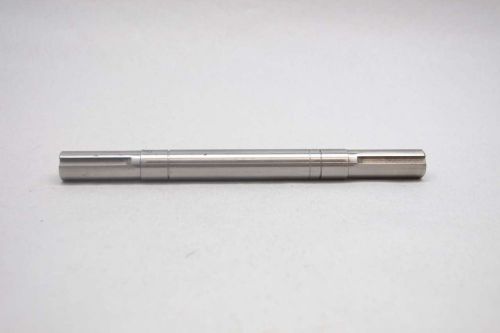 NEW 236MM X 20MM STAINLESS SHAFT W KEYWAY  REPLACEMENT PART D413717