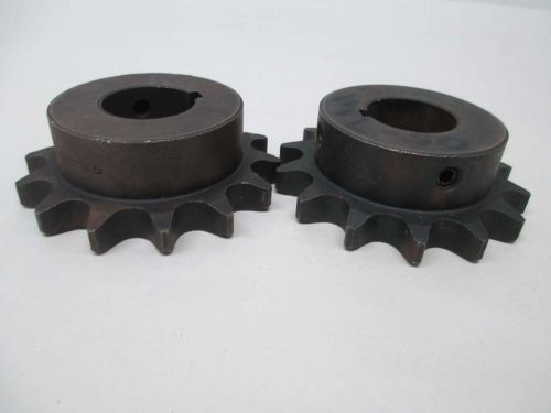 LOT 2 NEW MARTIN 60BS14 1 1/4 CHAIN SINGLE ROW 1-1/4IN BORE SPROCKET D343845