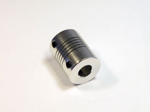 Flexible shaft coupler 5mm to 8mm cnc mill router reprap prusa i3 3d printer for sale