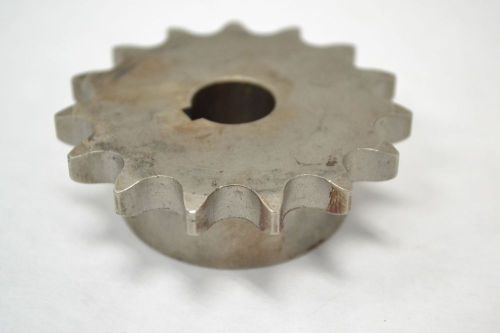 Martin 40b15ss stainless type b 15teeth roller chain 5/8in bore sprocket b258780 for sale