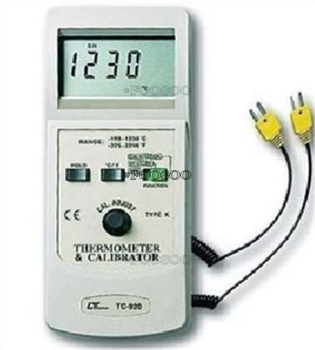 Tc-920 thermocouple thermometer calibrator temperature process calibrate lutron for sale