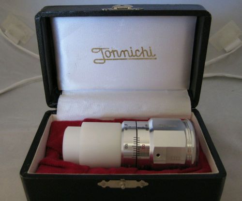 Torque gauge tohnichi 600 atg in original case. fabulous! for sale