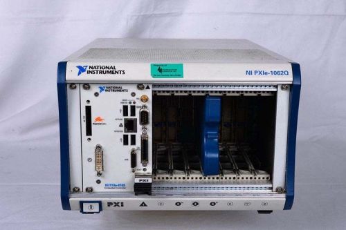 National Instruments NI PXIe-1062Q Mainframe w/ PXIe-8105, PXI-4462