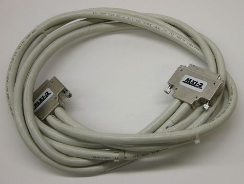NATIONAL INSTRUMENTS MXI-2 CABLE 2 METERS P/N 182801A-002 REV. 2 TYPE MXI2-1