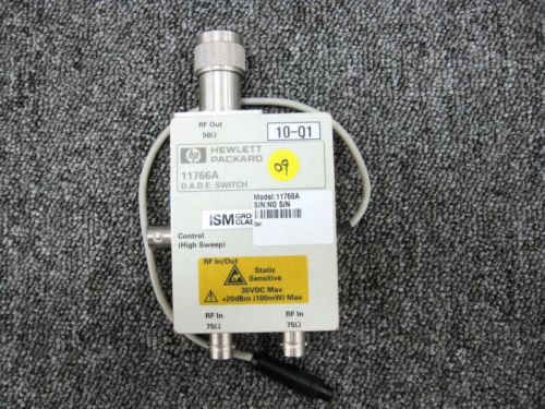 Hp/agilent 11766a dade switch for sale