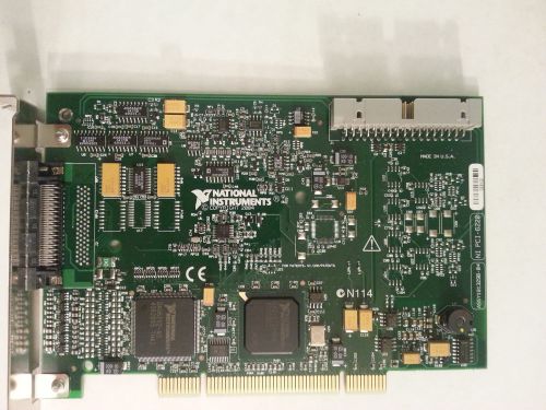 National Instruments NI PCI-6220 16-Bit 16-Ch Analog Input DAQ Card 191329B-04