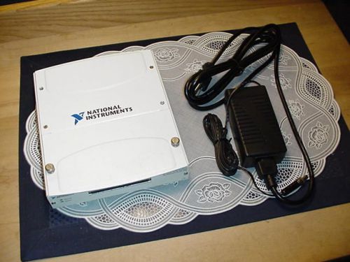 National Instruments DAQPAD-6015 Part Number 191790C-02 with Power Supply