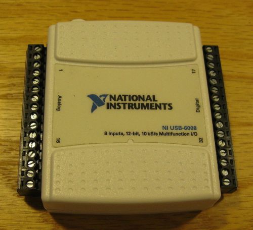 National Instruments 6008 DAQ