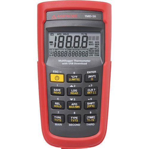 Amprobe TMD-50 K Type Thermocouple Thermometer