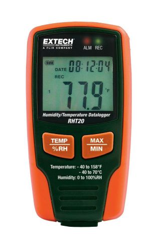 Extech RHT20 Humidity &amp; Temperature Datalogger; 16,000 readings NEW