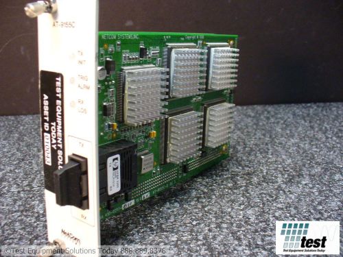Spirent AT-9155C 850nM Multimode Module OC3  ID #10043 TEST
