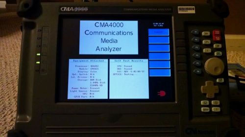 GN Nettest CMA4000 SM 1310/1550 Fiber OTDR CMA4425 CMA-4000